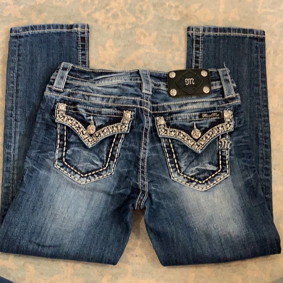 Miss Me 25 boyfriend Capri like new - Picture 2 of 3